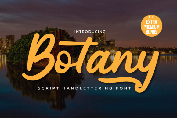 Botany Font