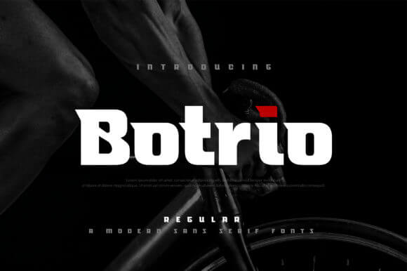 Botrio Font