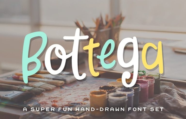 Bottega Font