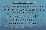 Bottom Sea Font
