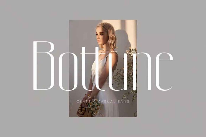 Bottune Font