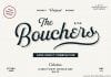Bouchers Sans Script Font