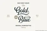 Bouchers Sans Script Font