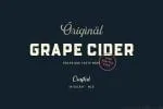 Bouchers Sans Script Font