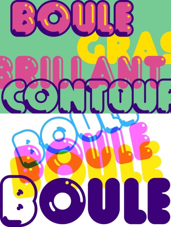 Boule Font