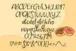 Bounce Print Font