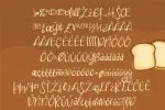 Bounce Print Font