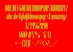 Bounija Display Font