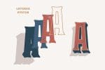 Bourbon House Font + Frames