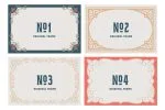 Bourbon House Font + Frames