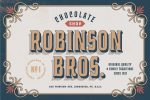 Bourbon House Font + Frames