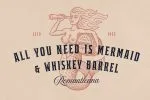 Bourbon House Font + Frames