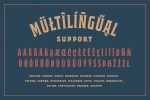 Bourbon House Font + Frames