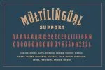 Bourbon House Font + Frames