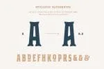 Bourbon House Font + Frames