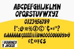 Bourney Jacker Font