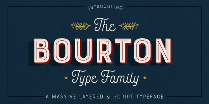 Bourton Font Family