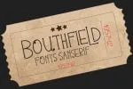 Bouthfield Font