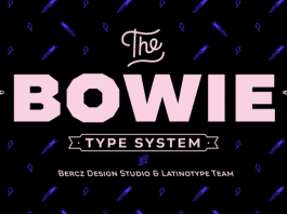 Bowie Font