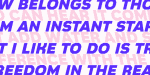 Bowie Font