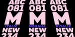 Bowie Font