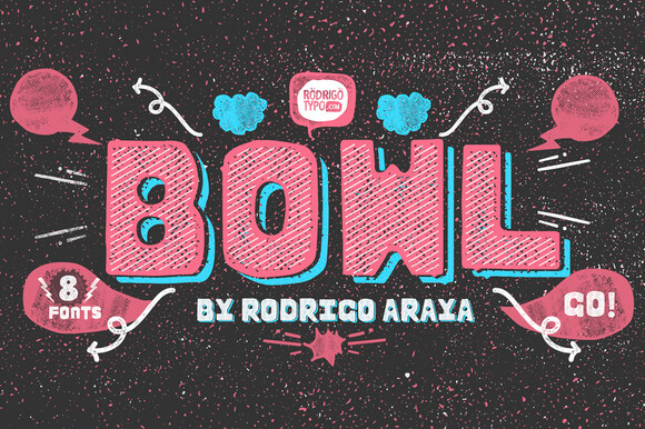 Bowl Family Font