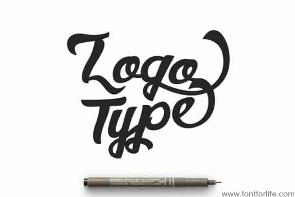 Bowlist Logo Type Font