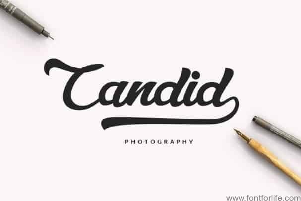 Bowlist Logo Type Font