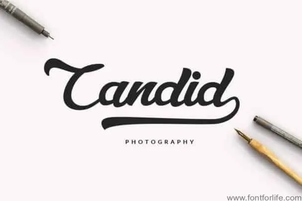 Bowlist Logo Type Font