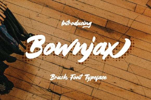 Bownjax Font
