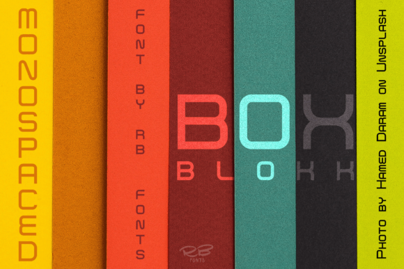 Box Blokk Font