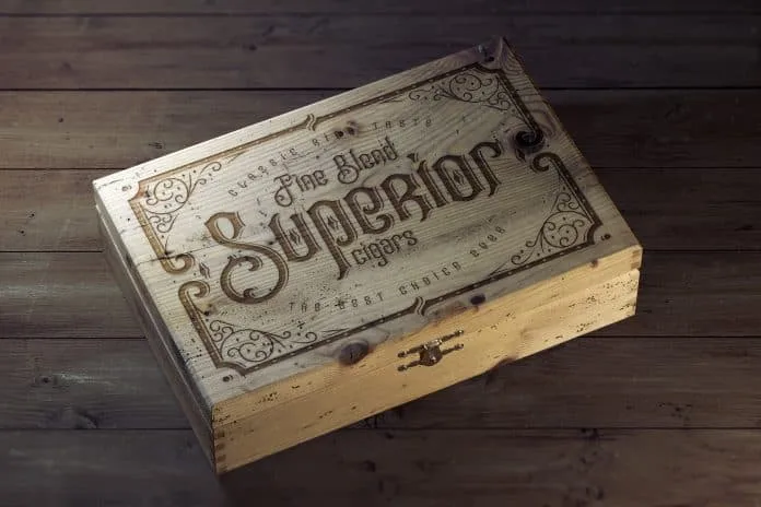 Tobacco Box Family Font