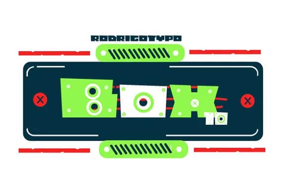 Box10 Font