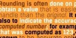 Boxed Round Font