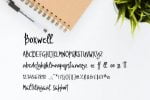 Boxwell Font