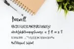Boxwell Font
