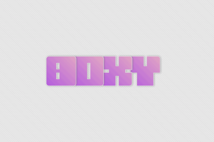 Boxy Font