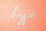 Boyfie Font