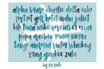 Boys Stuff Font