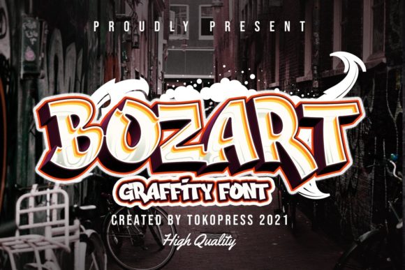 Bozart Font