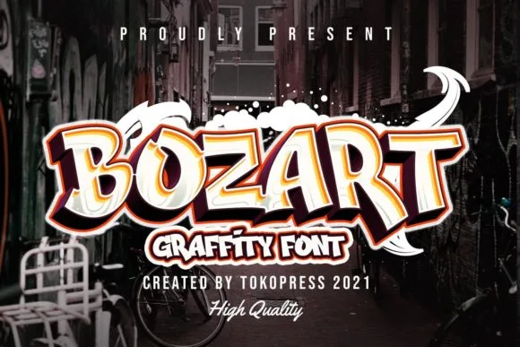 Bozart Font