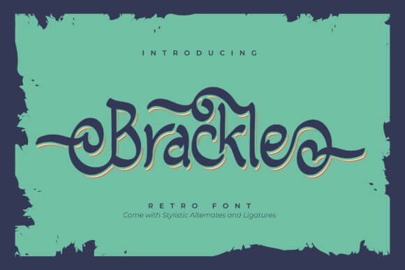 Brackle Font