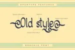 Brackle Font