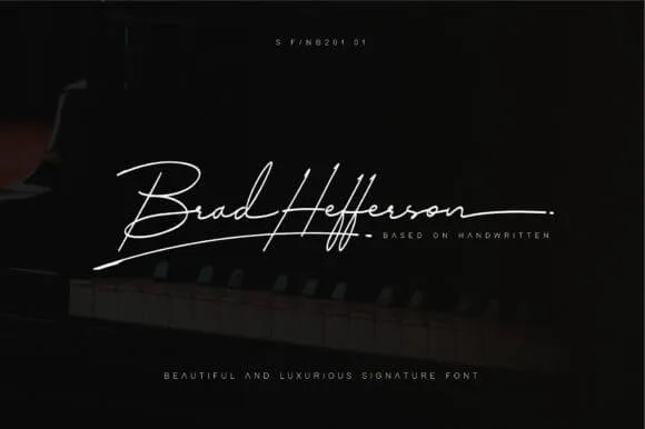 Brad Hefferson Font