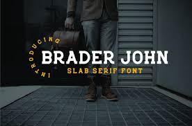 Braderjohn Font
