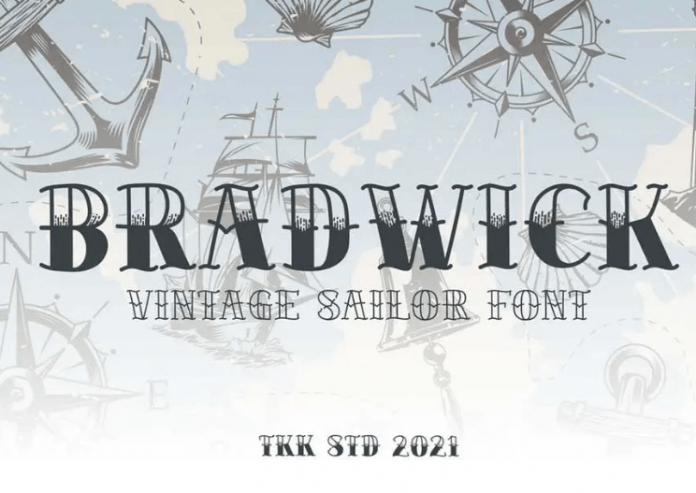 Bradwick Font