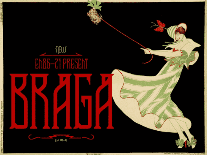 Braga Display + Bonus