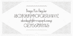 Braga Huis Typeface
