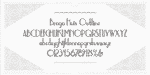 Braga Huis Typeface