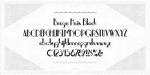 Braga Huis Typeface
